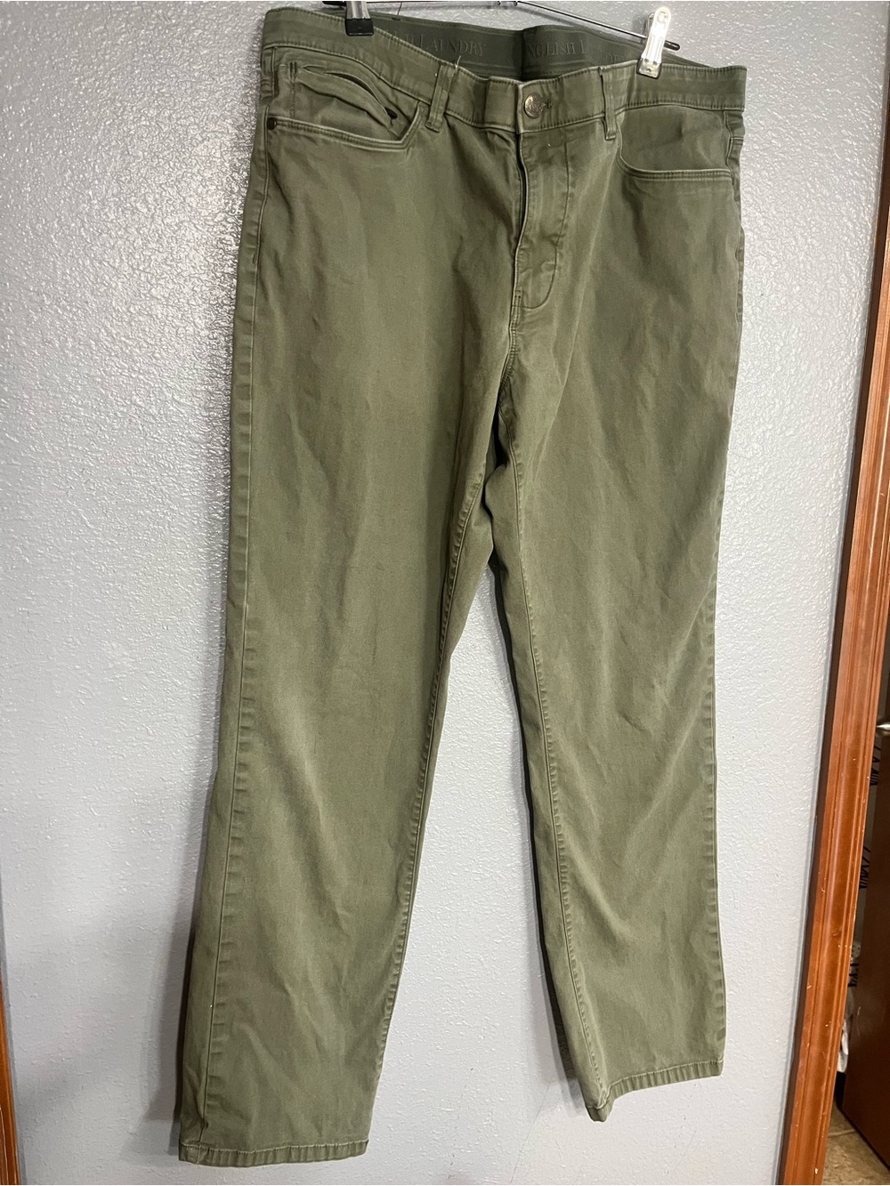 English Laundry Olive Green Chino Pants